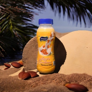 Flavoured Milk Kesar Badam